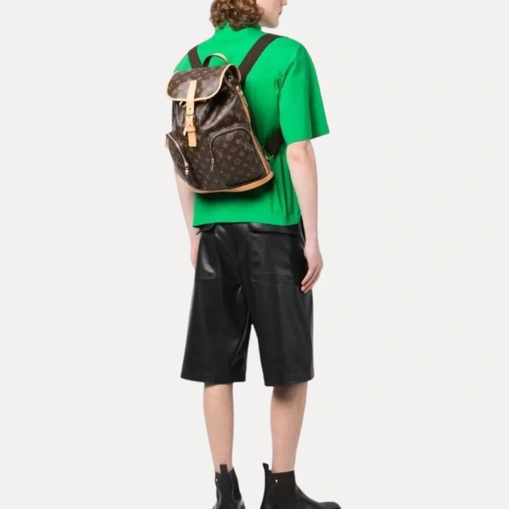 LOUIS VUITTON Monogram Bosphore Backpack - Picture 3 of 16